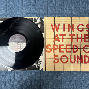 (前 비틀즈) 폴 맥카트니 “Wings – At the Speed of Sound” 영국 초판 LP (Paul McCartney, ex Beatles)