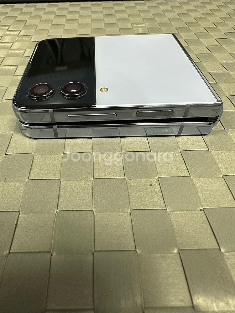 (KT)갤럭시Z플립4 256기가 블루색상 23년 11월...--7