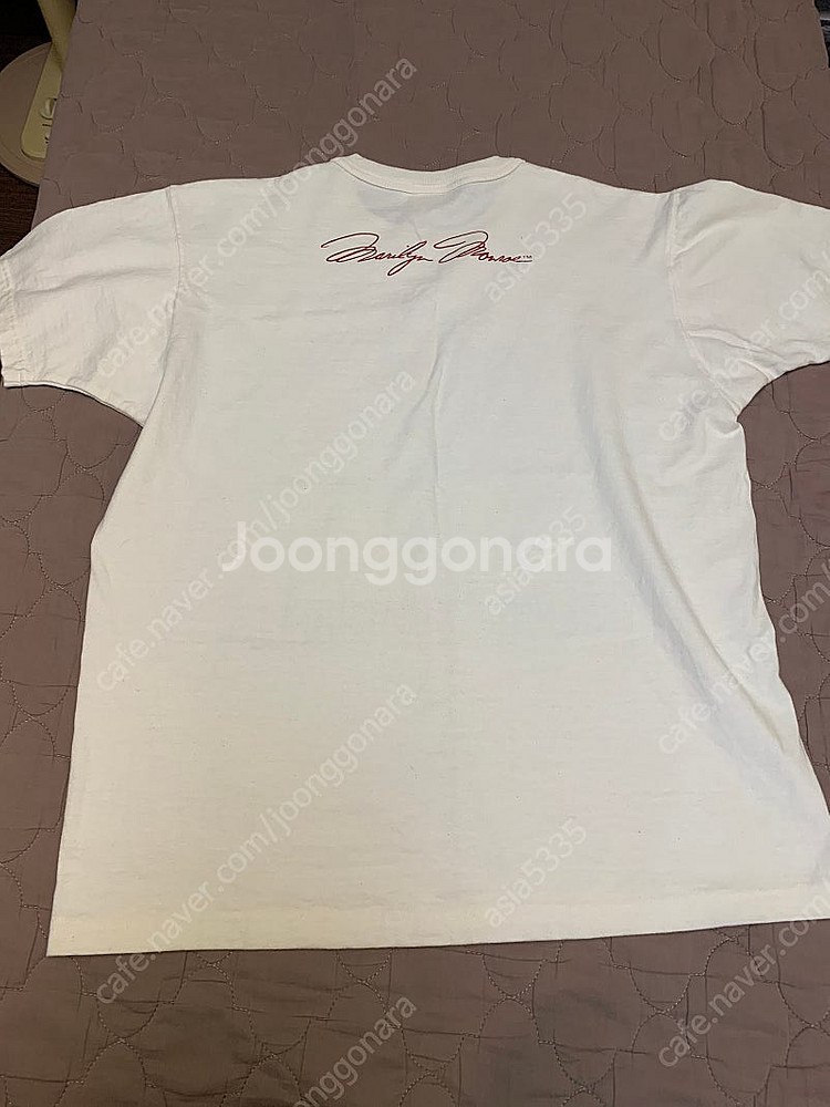 토이즈맥코이 마릴린먼로 티셔츠 95사이즈 리얼맥코이,프...--2