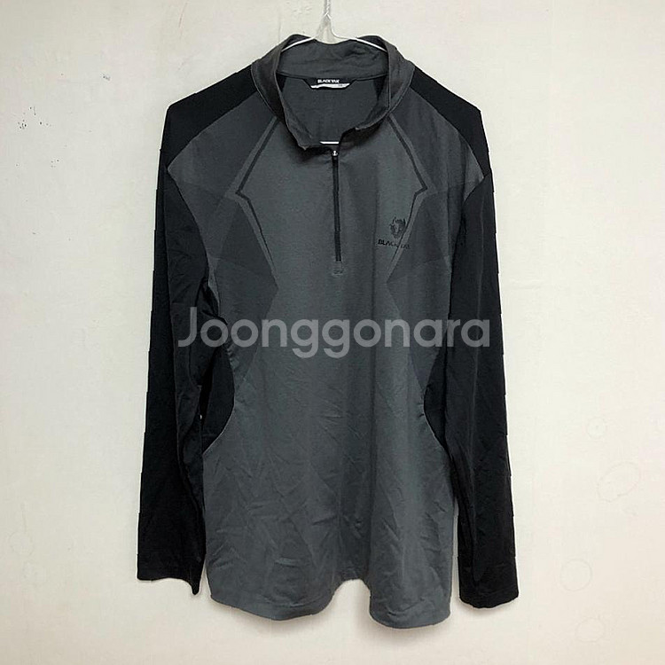 판매 블랙야크 남성 봄가을 긴팔티 105XL--0
