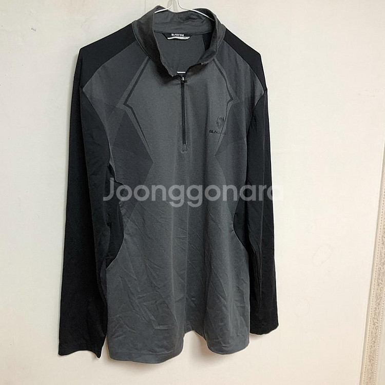 판매 블랙야크 남성 봄가을 긴팔티 105XL--1