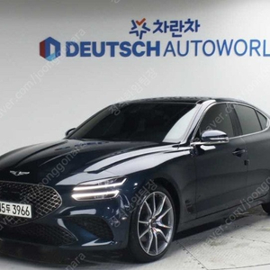 썬루프, 무사고 신차급 더 뉴 G70 가솔린 2.0T 4WD 저렴하게 판매합니다!!!