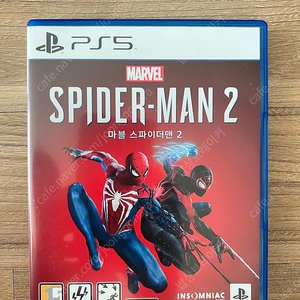 (PS5) 스파이더맨2 팝니다.