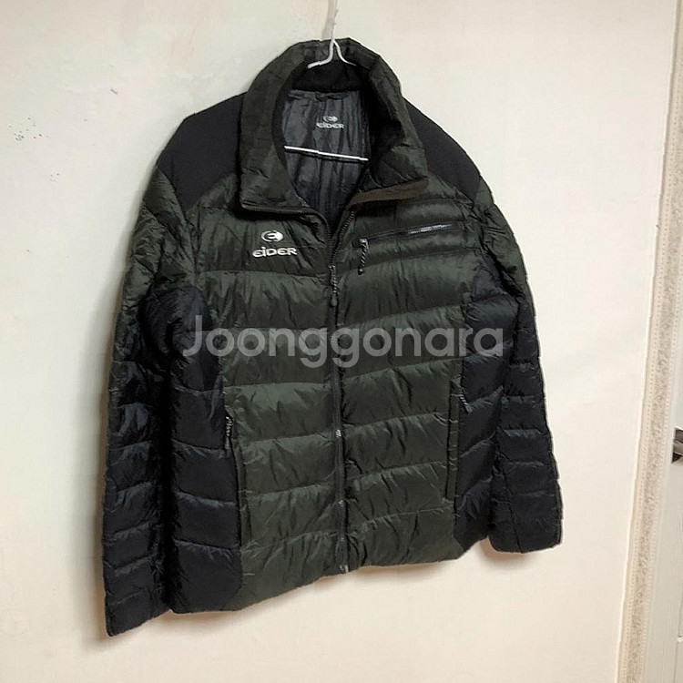 깨끗 아이더 남성 오리털 패딩 100L--1