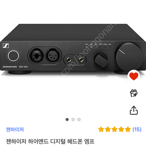 젠하이저 hdv-820 미개봉 앰프 팝니다.