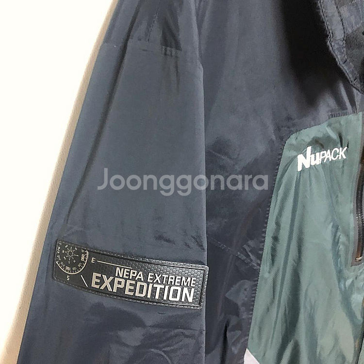 판매 네파 남성 집업 자켓 110XXL--3