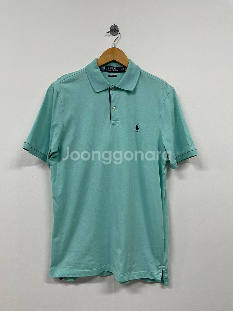 95~100,31)QR 폴로 랄프로렌 반팔 카라 티셔츠...--0