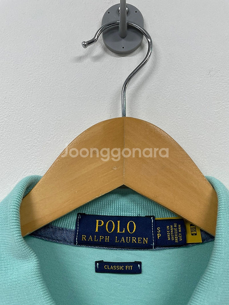 95~100,31)QR 폴로 랄프로렌 반팔 카라 티셔츠...--1