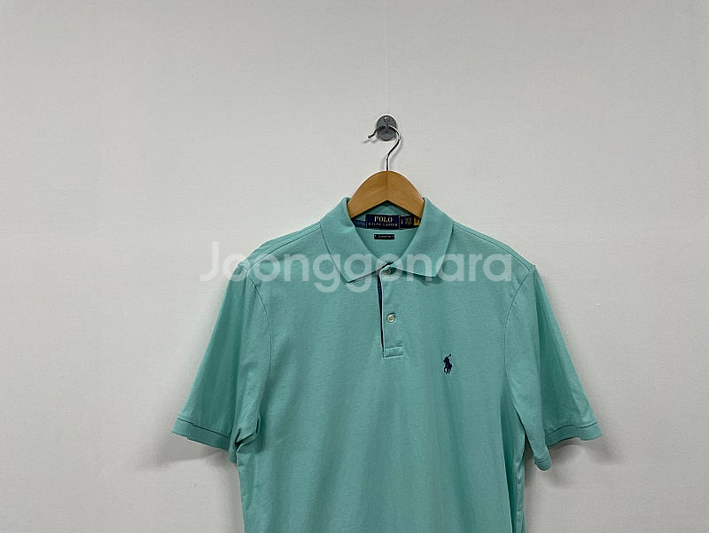 95~100,31)QR 폴로 랄프로렌 반팔 카라 티셔츠...--3