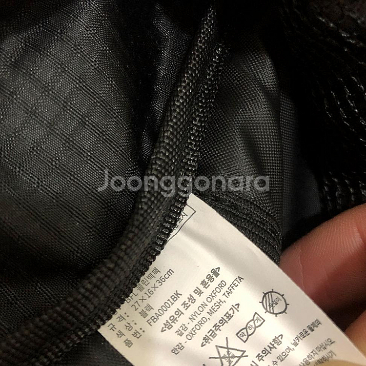 판매 버팔로 등산배낭 20L 깨끗--4