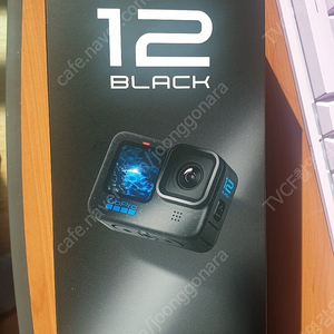 고프로 gopro 12 black 블랙 새제품 1대 팔아요