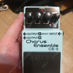 보스 boss ce-5 ce5 코러스