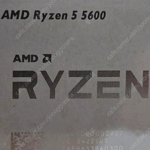 라이젠 Ryzen 5600 팝니다