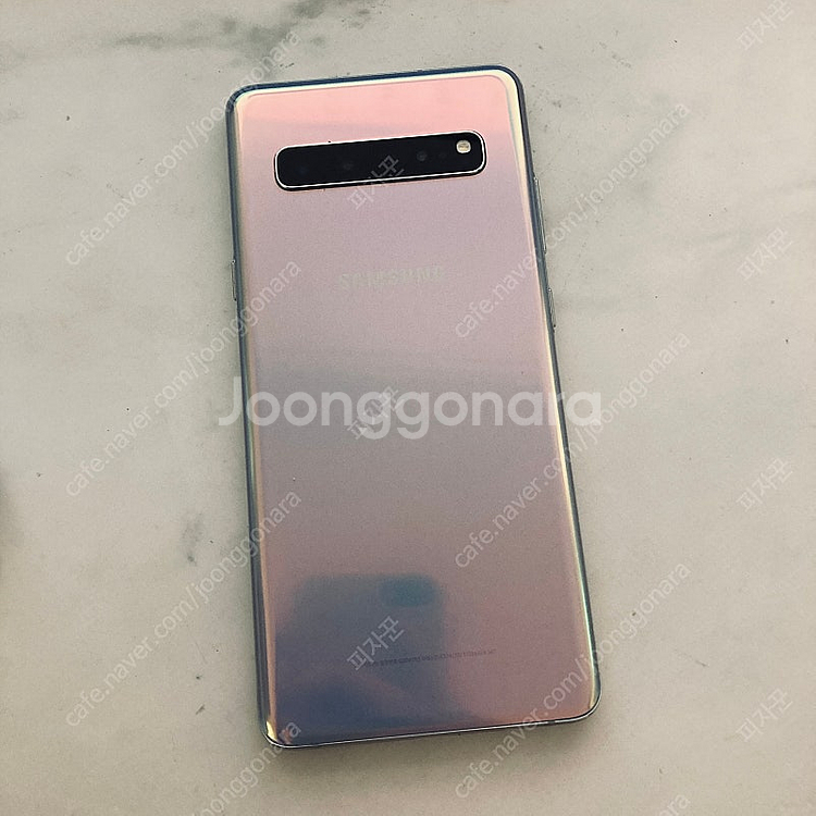 갤럭시 S10 5G 실버 256기가 외관매우깨끗! 12...--2