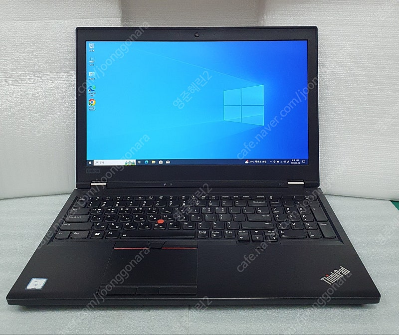 LENOVO P53 모바일 워크스테이션 i7 32GB ...--0