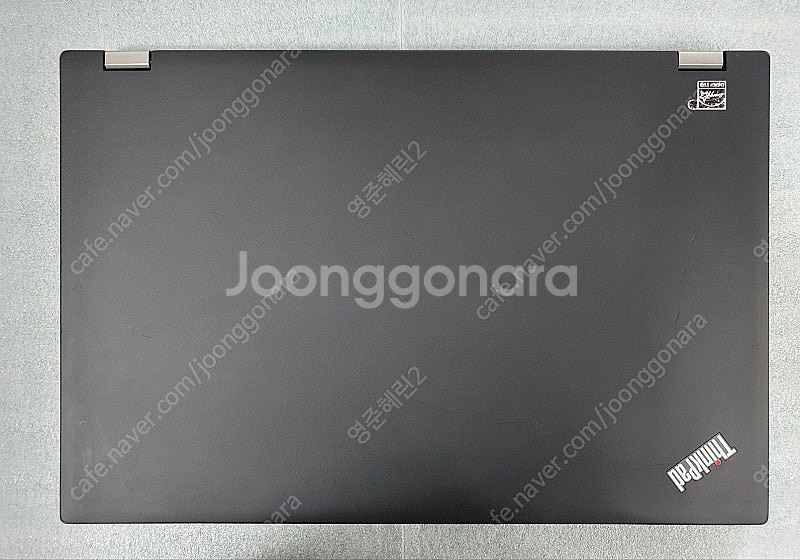 LENOVO P53 모바일 워크스테이션 i7 32GB ...--3