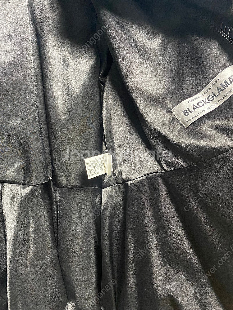 블랙그라마 밍크코트, 블랙그라마 밍크자켓 상태최상--8