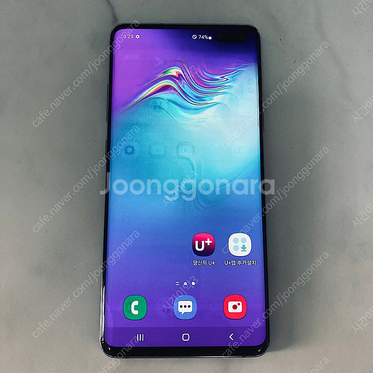 갤럭시 S10 5G 블랙 256기가 9만원 판매합니다!--0