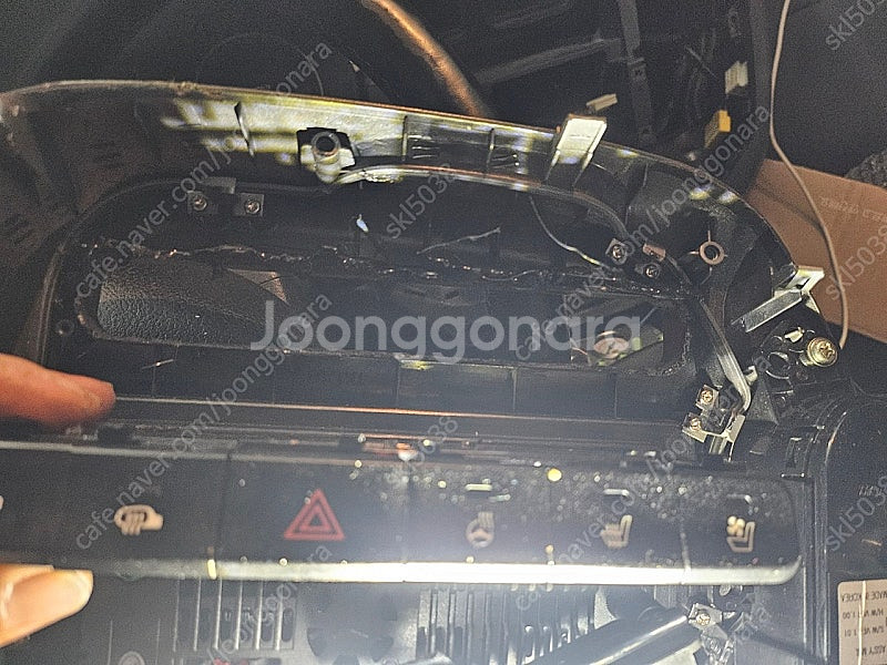 20년식 봉고3 장착한 안드로이드 팝니다--4