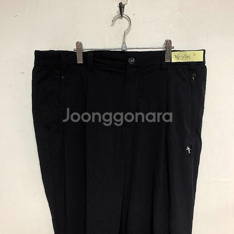 판매 블랙야크 남성 여름바지 34인치--1