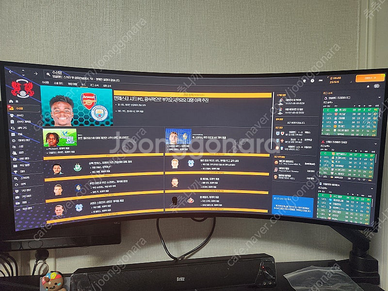 LG 34GS95QE OLED 최신 모니터 풀박스 팝니...--1