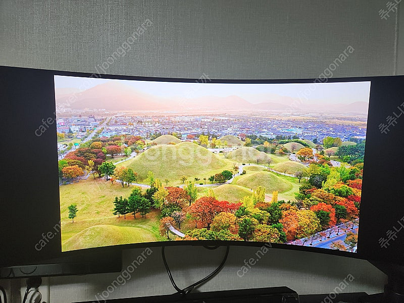 LG 34GS95QE OLED 최신 모니터 풀박스 팝니...--2