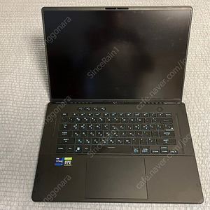 [고사양 노트북] ASUS 제피러스 M16 - i9 12900H, rtx 3060, 16gb, 512gb, QHD 16:10 165Hz display