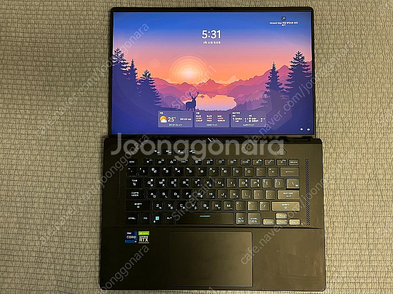 [고사양 노트북] ASUS 제피러스 M16 - i9 1...--5