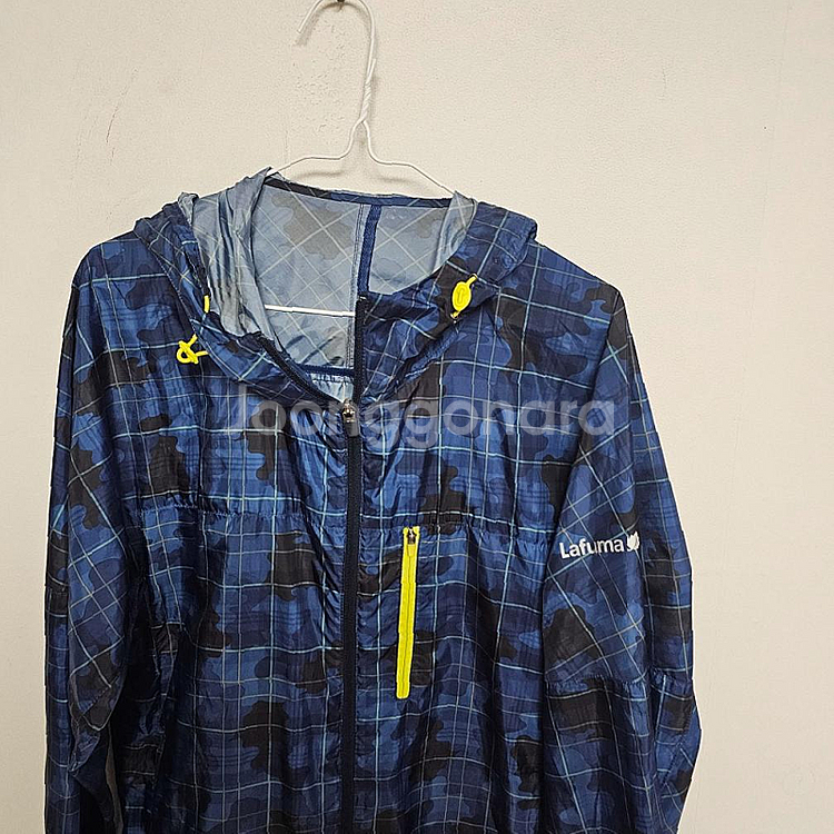라푸마 남성 바람막이 100L--1