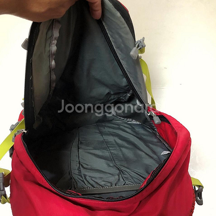 노스페이스 등산배낭 28L--5