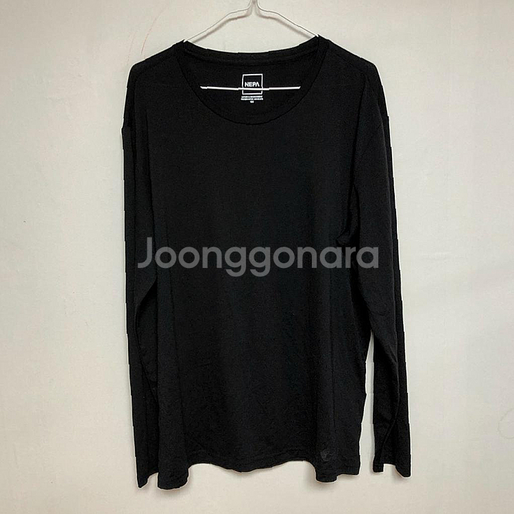 판매 네파 남성 봄가을 긴팔티 105XL--0