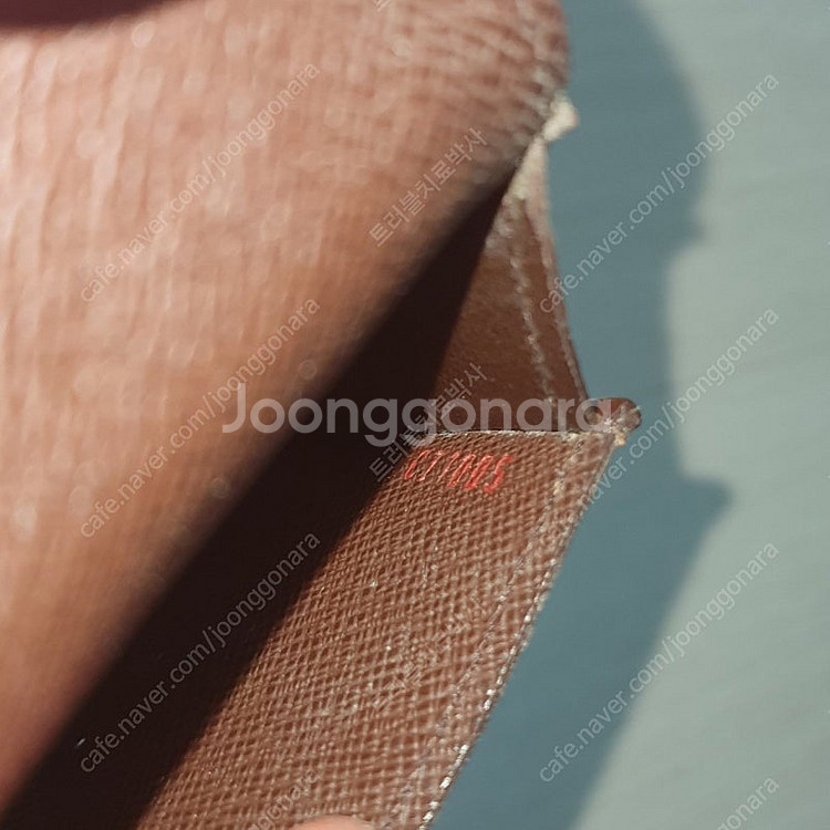 정품 루이비통 다미에 케이스--9