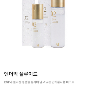 오데어 엔더믹 플루이드 미스트 100ml