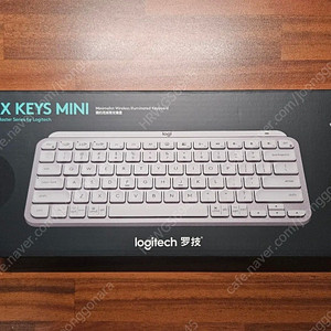 [풀박] 로지텍 MX keys mini, 화이트