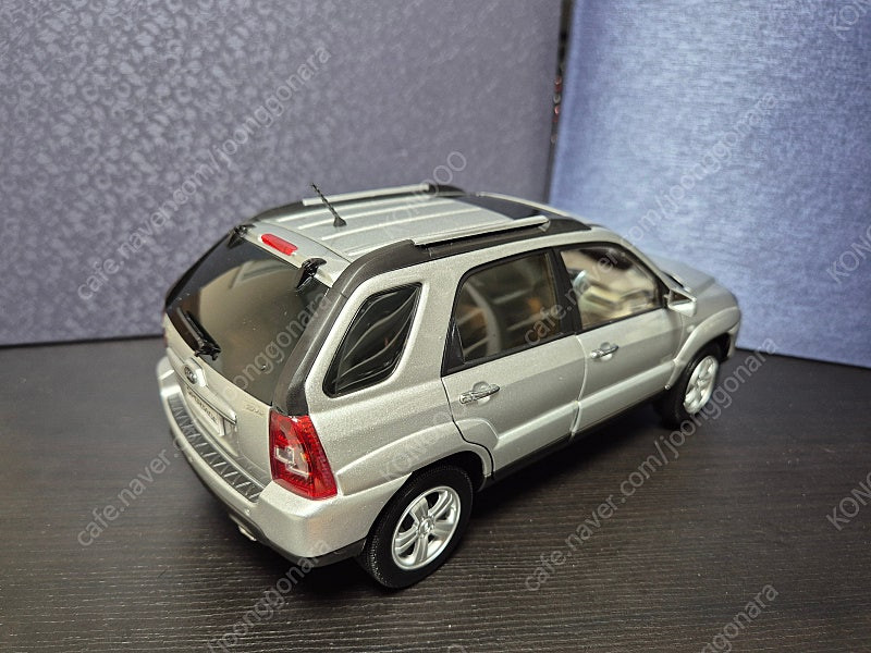 스포티지 1:18다이캐스트 판매합니다.--3