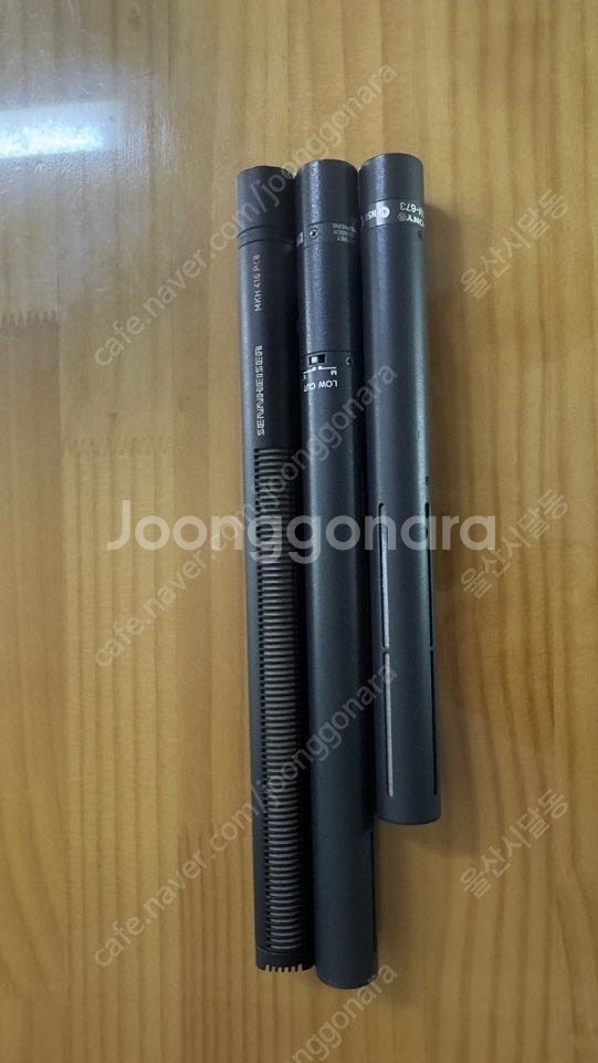Sony Ecm-678--2
