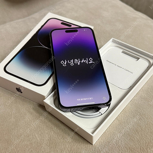 아이폰14 Pro 딥퍼플 512GB