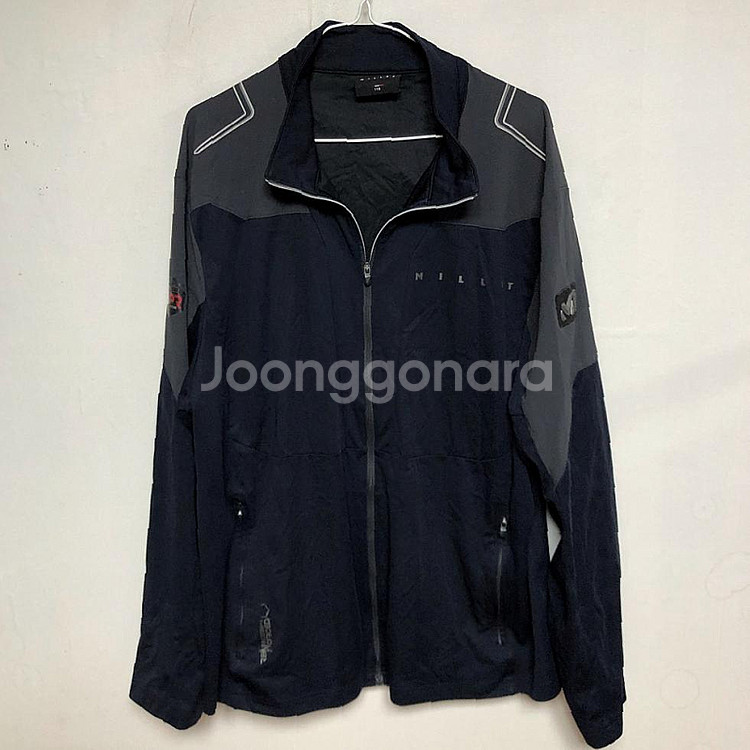 판매 밀레 남성 집업 자켓 110XXL--0