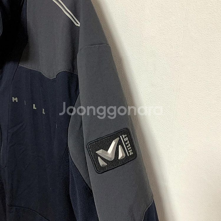 판매 밀레 남성 집업 자켓 110XXL--3