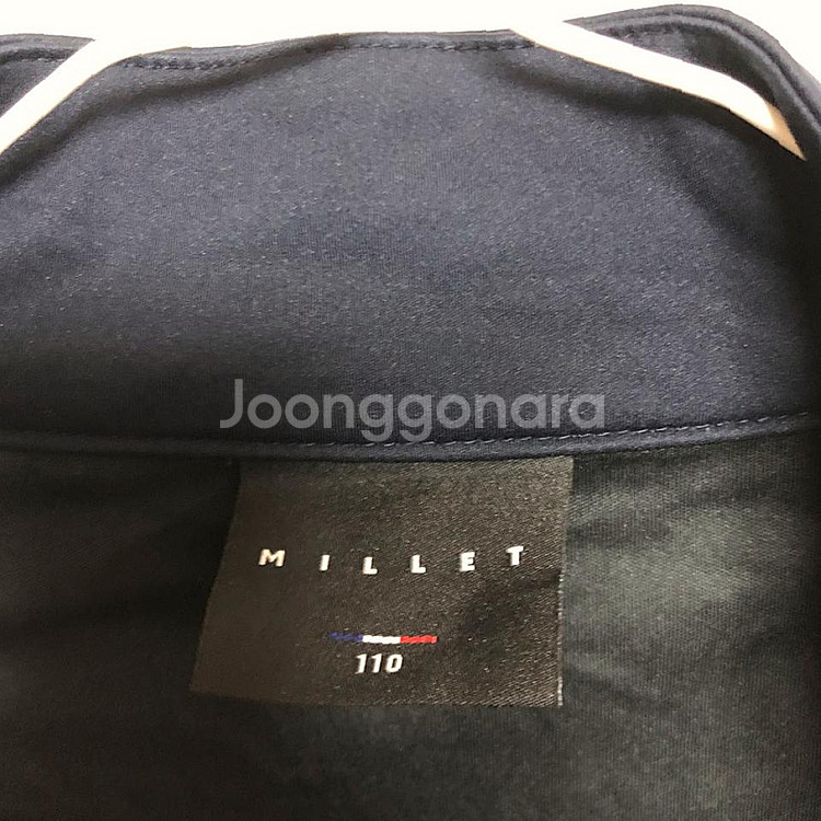 판매 밀레 남성 집업 자켓 110XXL--4