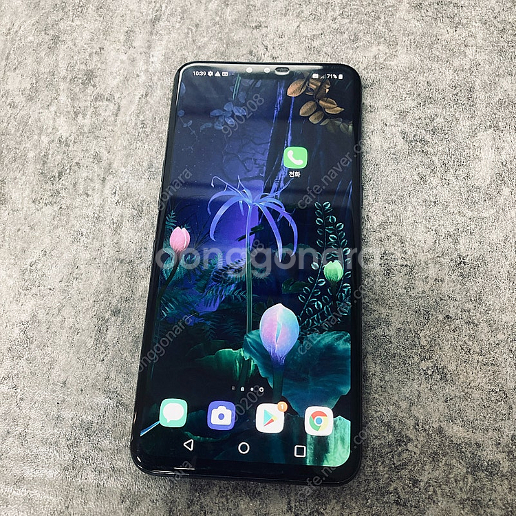 LG V50 블랙 128기가 10만원 판매합니다!--0
