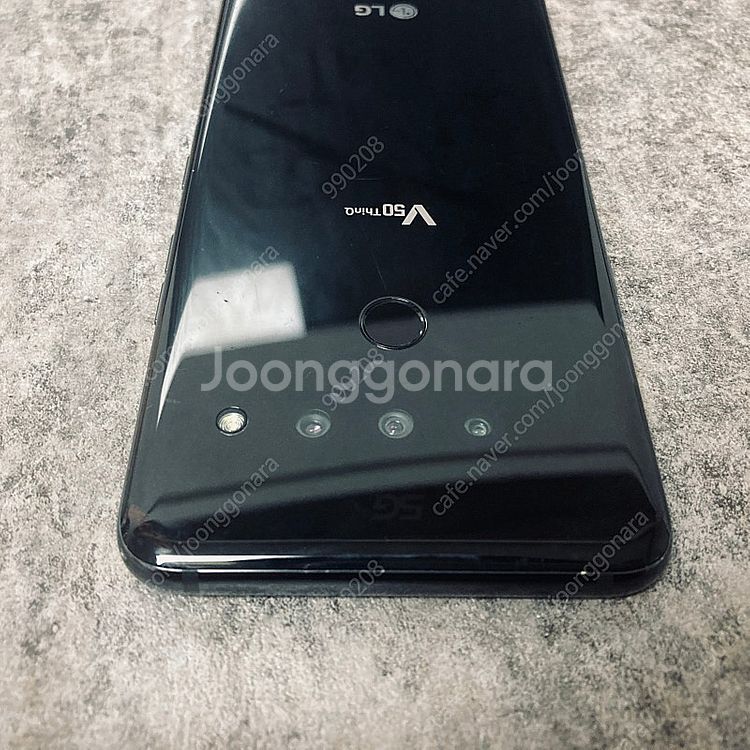 LG V50 블랙 128기가 10만원 판매합니다!--5