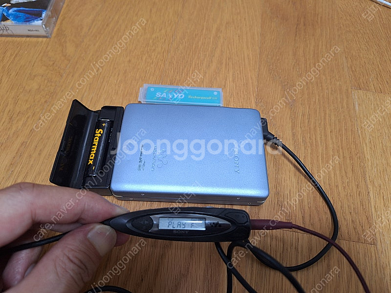 소니 sony 워크맨 카세트 플레이어 WM-EX651 판매--0