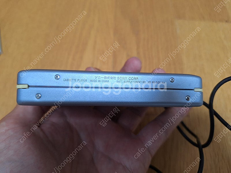 소니 sony 워크맨 카세트 플레이어 WM-EX651 판매--7
