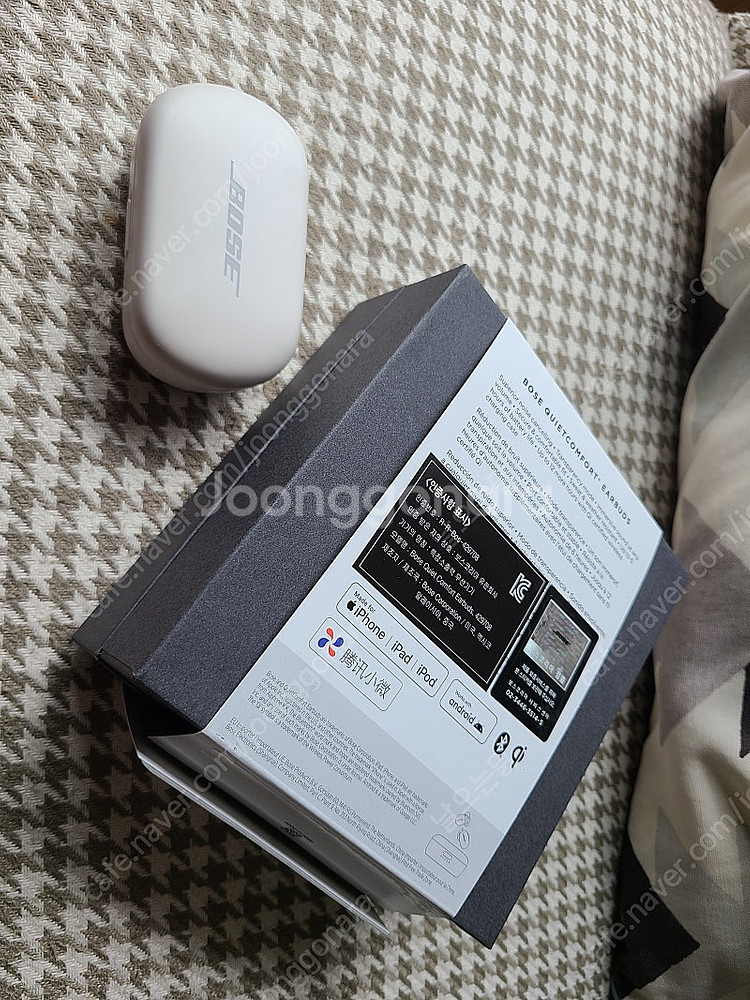 보스 Bose QC 1 이어버드--2