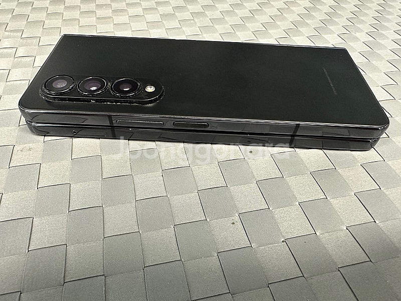 갤럭시Z폴드4 256기가 블랙 외관A급 23년 3월개통...--6