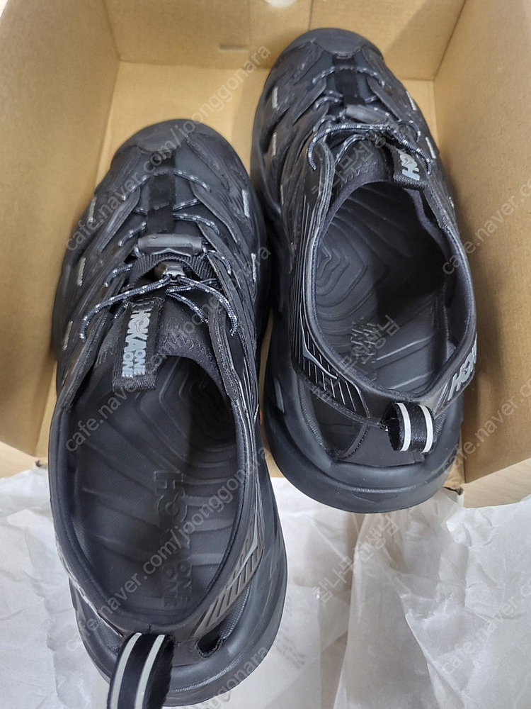 호파라1 검정 250 사이즈 팝니다--3