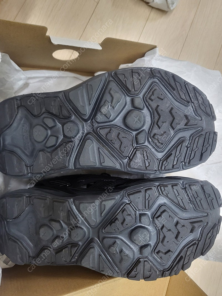 호파라1 검정 250 사이즈 팝니다--6