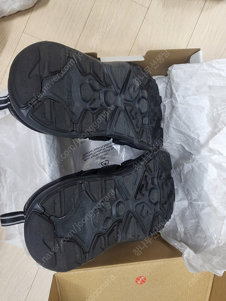 호파라1 검정 250 사이즈 팝니다--7