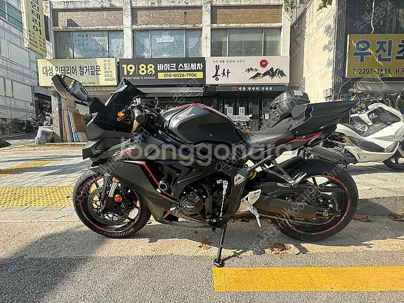 혼다 20년식 cbr 650r 풀배기 판매합니다.--3
